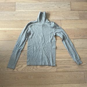 The Pima Micro-Rib Turtleneck